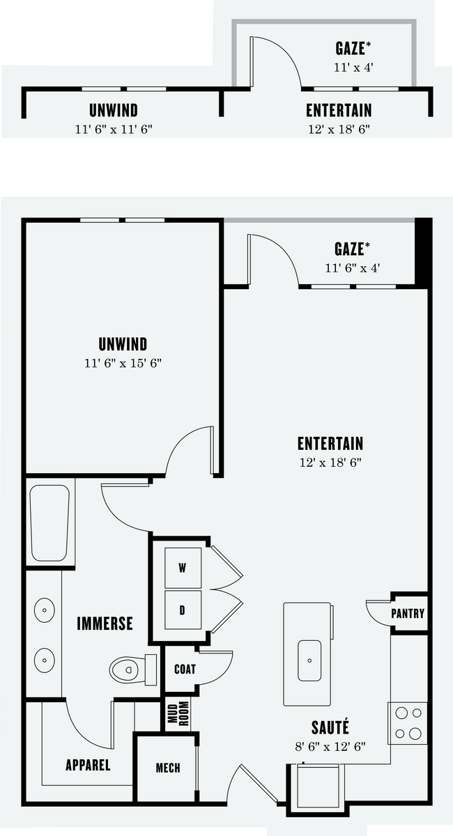 Unit 2092 2092 floor plan